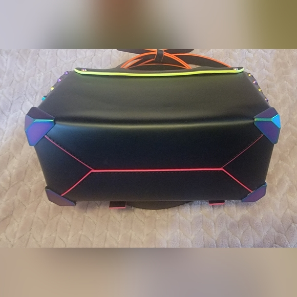 Michael Kors 🔥 NWOT Limited Edition Manhattan Medium Satchel/Crossbody Bag. - Picture 6 of 7